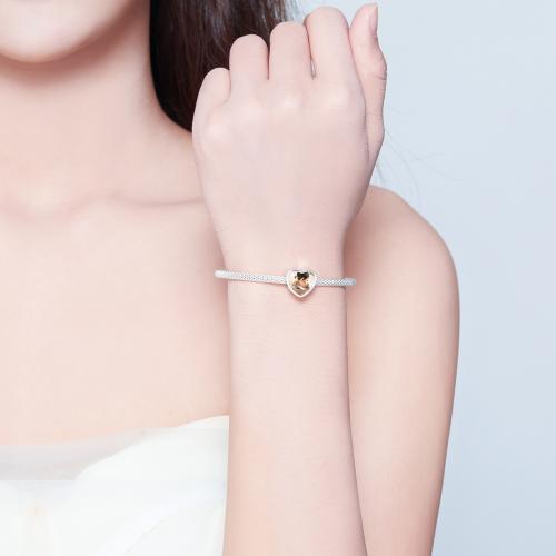 Сребърен Талисман с Ваша снимка - Запечатано с любов