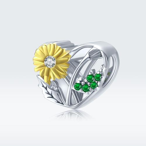 Сребърен Талисман Пролетни Цветя