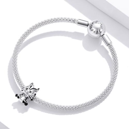 Сребърен Талисман Зебра