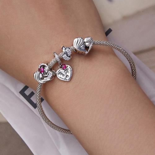 Сребърен Талисман Майка и Дете