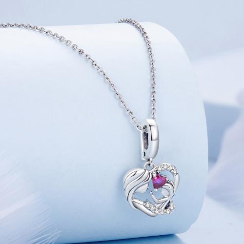 Сребърен Талисман Майка и дете