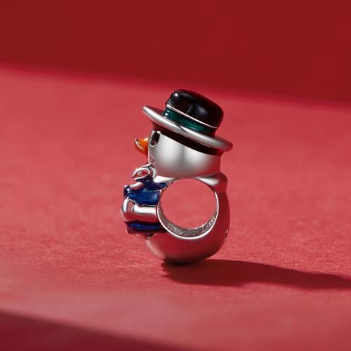 Сребърен Талисман Снежко