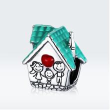 Сребърен Талисман Sweet Home
