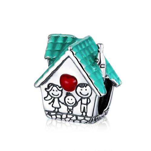 Сребърен Талисман Sweet Home
