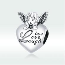 Сребърен Талисман Live, Love, Laugh