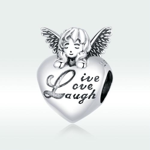 Сребърен Талисман Live, Love, Laugh