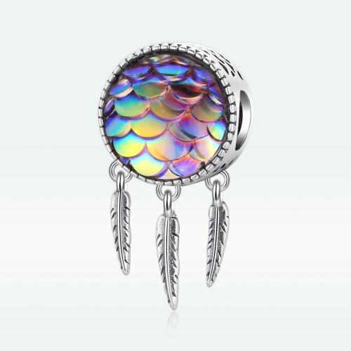 Сребърен Талисман Русалка