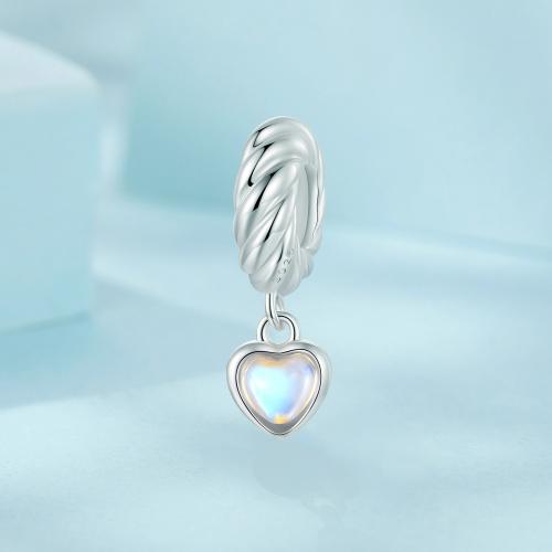 Сребърен Талисман Динамично сърце