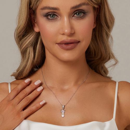 Сребърен Талисман Балетна Обувка