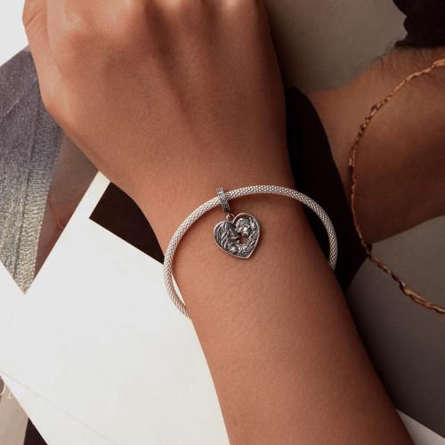 Сребърен Талисман Майчина любов