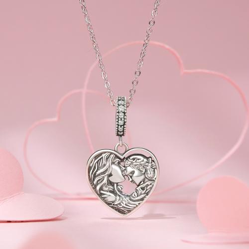 Сребърен Талисман Майчина любов