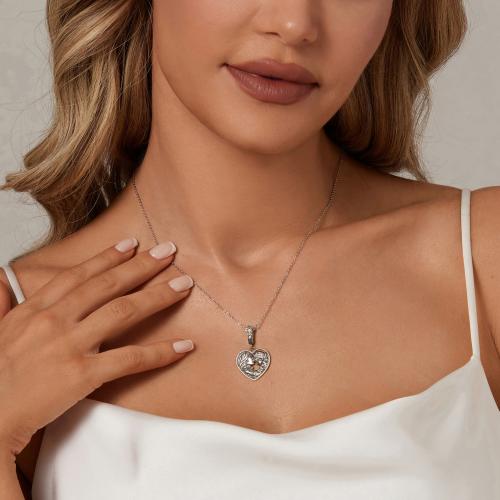 Сребърен Талисман Майчина любов