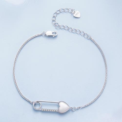 Сребърна гривна игла Lois