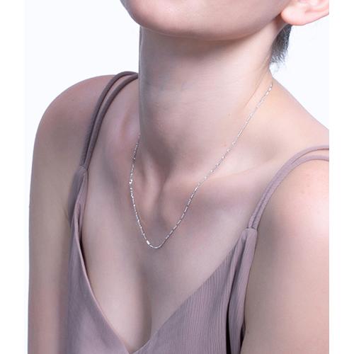 Сребърен синджир плетка Картие 1.00 мм