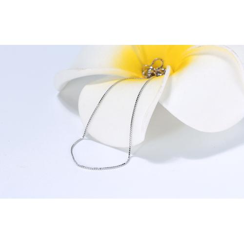 Сребърен синджир плетка Венеция 1.00мм