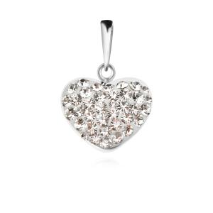 Сребърен медальон с кристали от Sw® SM120 Crystal