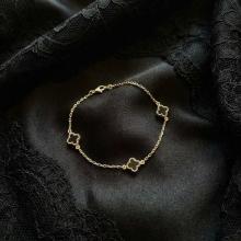 Златна гривна Black Versay-mini