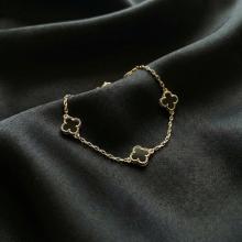 Златна гривна Black Versay-mini