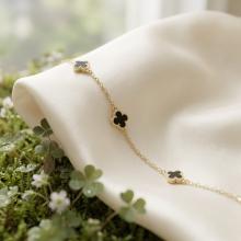 Златна гривна Black Versay-mini