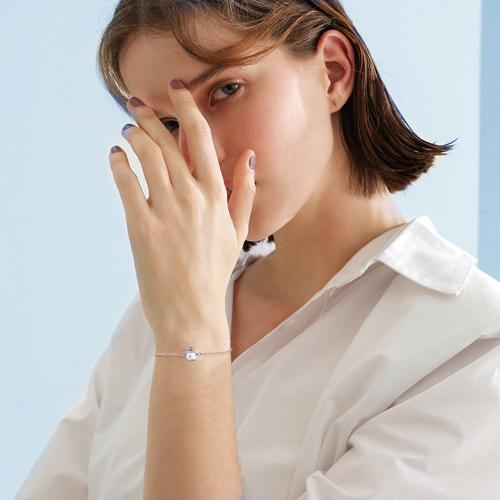 Сребърна гривна Baby Bottle