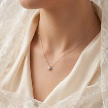 Златно колие Нежен Циркон