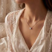 Златно колие Нежен Циркон