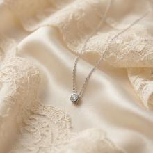 Златно колие Нежен Циркон