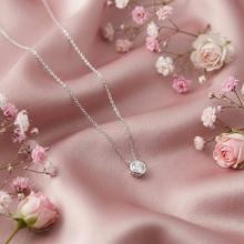 Златно колие Нежен Циркон