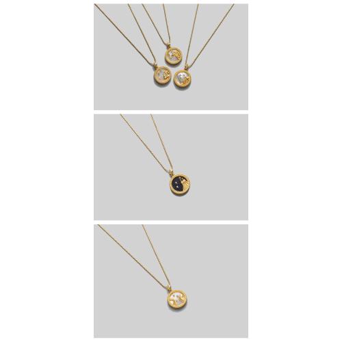 Зодия Козирог - Сребърно колие