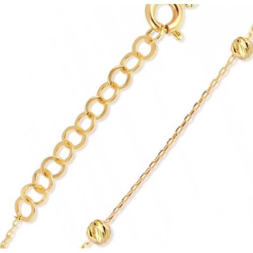 Златна гривна Ever