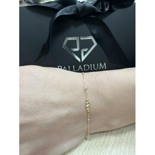 Златна гривна Ever