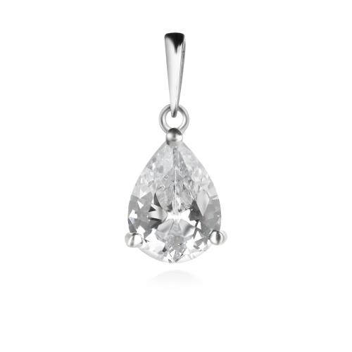 Сребърен Комплект Кристална Капка