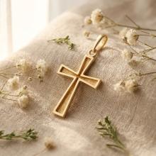 Златно кръстче