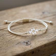 Гривна с конец и сребърен елемент Канатица Гривна с конец и сребърен елемент Канатица