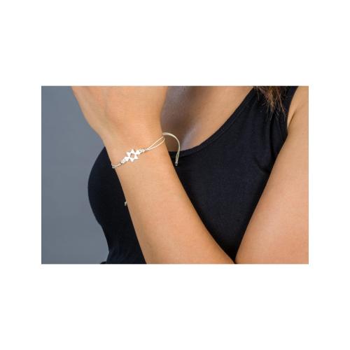 Гривна с конец и сребърен елемент Канатица