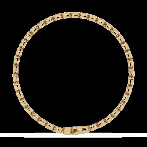 Златна гривна с диаманти Anabell