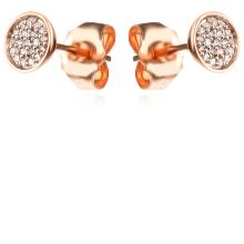 Златни обеци с Диаманти