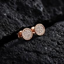 Златни обеци с Диаманти