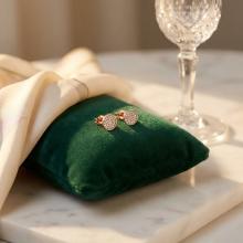 Златни обеци с Диаманти