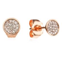 Златни обеци с Диаманти