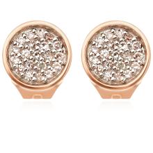 Златни обеци с Диаманти