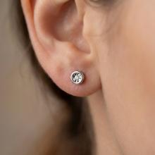 Златни обеци с Диаманти Амая Златни обеци с Диаманти Амая