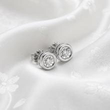 Златни обеци с Диаманти Амая Златни обеци с Диаманти Амая