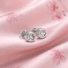 Златни обеци с Диаманти Амая Златни обеци с Диаманти Амая