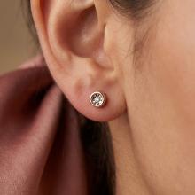 Златни обеци с Диаманти Амая