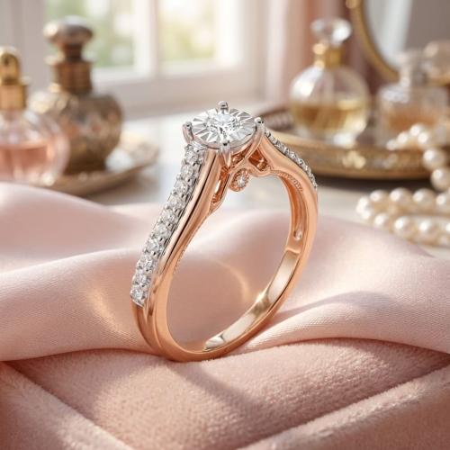 Диамантен годежен пръстен Elizabeth