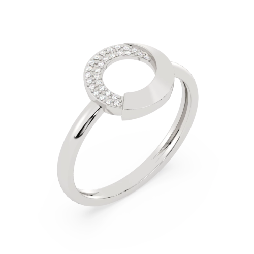 Диамантен годежен пръстен Ring