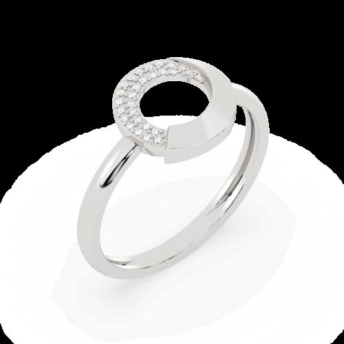 Диамантен годежен пръстен Ring