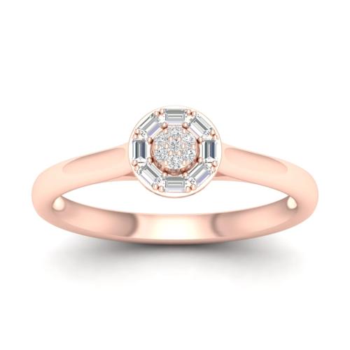 Диамантен годежен пръстен Sunshine