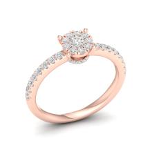 Диамантен годежен пръстен Вечност Диамантен годежен пръстен Вечност